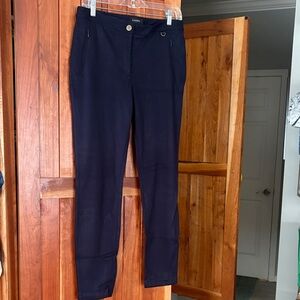 Talbots Navy Ankle Pants